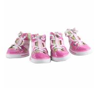 Zapatos para perros en rosa y verde de DoggyDolly