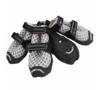 Gogipet Zapatos para perros Fokwow gris 4 unidades