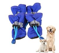 Zapatos para Perros pequeños - Botas de Lluvia para Perros y Protectores