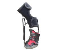 Zapatos para Perros, Soporte para pies para Perros con Carrete para Problemas con los pies, Mejora la Marcha Caminar, Zapatos con Soporte para Botas sin Nudillos