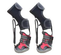 Zapatos para Perros, Soporte para pies para Perros con Carrete para Problemas con los pies, Mejora la Marcha Caminar, Zapatos con Soporte para Botas sin Nudillos