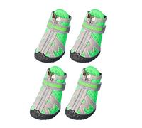 Zapatos para perros transpirables | Botines para las patas de los perros, 5 tallas de botas para perros con suela de goma resistente, botas transpirables antideslizantes para pavimento caliente