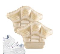 Zapatos Para Zapatos Para Zapatos - Insertos Para Almohadilla De Talón, Cojinete De Talón Adhesivo Suave Y Cómodo | Mango Insertos De Diseño Impuestos Para Zapatos Talón A Talón A