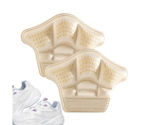 Zapatos Para Zapatos Para Zapatos: Insertos Para Manijas De Tacón, Rodamientos De Tacón Adhesivos Y Cómodos | Atrando Insertos De Diseño De Impuestos Para Zapatos Un Talón Un