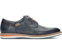 Pikolinos Zapatos Cordones en Cuero Avila para Caballero Color Blue