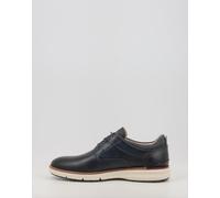 Pikolinos Zapatos de cordones MANACOR en cuero para caballero Color Blue