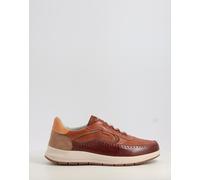 Pikolinos Salamanca Deportivos Hombre | en Cuero | Memory Foam | Marrón