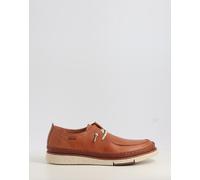 Pikolinos San Juan Zapatos Cordones Hombre | en Cuero | Suela Extraligera en Color Marrón