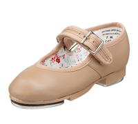 Zapatos planos Capezio 3800 Tap para ni?as, Mary Jane, color caramelo, talla 1.5, para ni?os peque?os (EE. UU.)