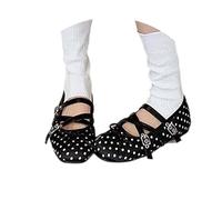 Zapatos planos de ballet de malla para mujer, ligeros, de verano, con correa en T, estilo Mary Jane, elegantes, puntiagudos, informales, cómodos para todo el día, zapatos de bailarina plegables, para