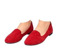 Zapatos planos de ballet para mujer, ligeros, cómodos, puntiagudos, tacones bajos, zapatos planos para playa, viajes, bailarina, caminar, tenis de vestir, Criado, 37 EU