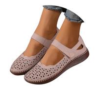 Zapatos Planos Mujer Verano, Zapatos Planos Mujer Vestir Comodos, Alpargatas Bailarina Sandalias Planas Mamá Transpirables Suela Suave Informales con Merceditas Bailarina Alpargatas Manoletinas