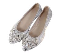 Zapatos Planos Mujer Verano, Zapatos Planos Mujer Vestir Comodos, Bailarina Alpargatas Casuales Ligeros Y CóModos con Suela Suave Y Punta Puntiaguda Y Bailarina Merceditas Manoletinas Alpargatas