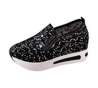 Zapatos planos para mujer del Reino Unido, zapatillas de ballet de malla gelatina, bailarina para adultos, huecos, gelatina, transparente, para playa, ballet, tacón bajo, cómodos, sin cordones