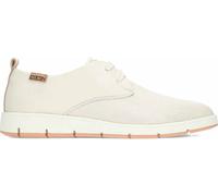 Pikolinos Zapatos Planos en Cuero Madrid para Señora Color Nata