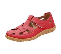 Zapatos planos para mujer Sandalias - Zapatos de verano para mujer, zapatos ortopédicos ligeros, con correa cruzada, sandalias de trekking, sandalias deportivas informales, cómodas sandalias para