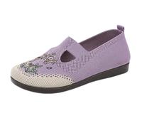 Zapatos planos para mujer verano ligeros anchos H malla zapatos de caminar transpirables zapatos descalzos zapatos cómodos zapatillas de enfermera zapatos deportivos zapatos de tela al aire libre