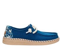 ZAPATO DUDE WENDY ESPADRILLE HIBISCUS MUJER 36