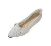 Zapatos planos y puntiagudos para mujer, zapatos casuales para mujer, zapatos de baile con mariposa, zapatos elegantes, cómodos, suaves, antideslizantes, zapatos de noche, zapatos de noche de un solo