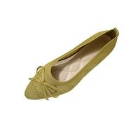 Zapatos planos y puntiagudos para mujer, zapatos casuales para mujer, zapatos de baile con mariposa, zapatos elegantes, cómodos, suaves, antideslizantes, zapatos de noche, zapatos de noche de un solo