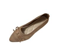 Zapatos planos y puntiagudos para mujer, zapatos casuales para mujer, zapatos de baile con mariposa, zapatos elegantes, cómodos, suaves, antideslizantes, zapatos de noche, zapatos de noche de un solo