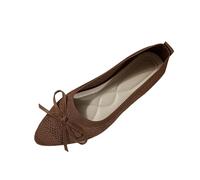 Zapatos planos y puntiagudos para mujer, zapatos casuales para mujer, zapatos de baile con mariposa, zapatos elegantes, cómodos, suaves, antideslizantes, zapatos de noche, zapatos de noche de un solo
