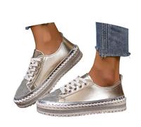 Zapatos Plateados De Fiesta Zapatillas Plateadas Mujer Colores con Plataforma Tenis Fascitis Plantar Ancho Especial Estrella Deportivas Tacon Rojas Blancas 42 Dorados Novia Boda para Bodas Vestir