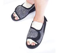 Zapatos postoperatorios ajustables, bota for caminar unisex for fractura de pie roto, zapato médico for caminar, soporte for pie for protección y recuperación del pie. (Medium)