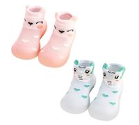 Zapatos Primeros Pasos Bebé Niño Niña 0-4 Años Multifuncional Zapatillas De Deporte Infantil Lindo Zapatos para Aprender y Caminar Calzado Respetuoso Regalo Original