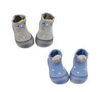 Zapatos Primeros Pasos Bebé Niño Niña 0-4 Años Zapatillas De Deporte Infantil Lindo Multifuncional Zapatos para Aprender Zapatos para Caminar Calzado Respetuoso Regalo Original