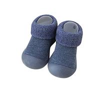 Zapatos Primeros Pasos Niño Niña Zapatillas Transpirables para Bebé Multifuncional Zapato Niña Invierno Calzado Respetuoso Calcetines para Andar por Casa Regalo Original