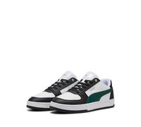 Zapatos Puma Caven 2.0 Hombre Blanco Negro Verde 392290 58 Paseo