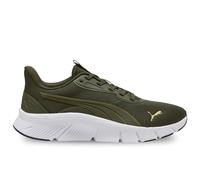 Puma FLEXFOCUS Lite - Tenis Modernos Unisex para Correr de Carretera, Oliva Oscuro, Oliva Rustico, Talla 8 de Reino Unido