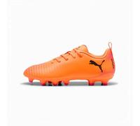 PUMA Botas de fútbol FUTURE 8 PLAY FG/AG juveniles, Calzado, Naranja, 38