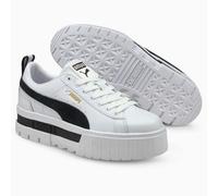 Zapatos PUMA Mayze de Piel Único Elevado Mujer