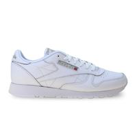 Reebok Classic Leather 001, Zapatillas de Deporte Unisex adulto, Ftwwht Ftwwht Pugry3, 44.5 EU