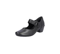 Zapatos Rieker Para Dama 41756-00 Negro