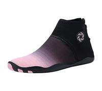 Zapatos S3 de Playa para Exteriores Zapatos de Natación para Pareja Zapatos de Sub Medio- Zapatos de zancuda Zapatos de seguimiento del río y a la deriva Zapatos de Fitness Zuecos de Enfermera, rojo