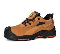 Zapatos s3work militares masculinos / femeninos, zapatos de Seguridad L - 7510, antiestáticos, impermeables, cuero transpirable, plantillas ligeras y cómodas, extremos de gafas de fibra, placas Kevlar