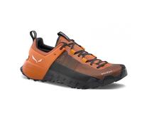 Salewa Wildfire NXT Zapatos para hombre, ligeros, transpirables, para senderismo y senderismo, Bombay Brown/Tumeric, 45 EU