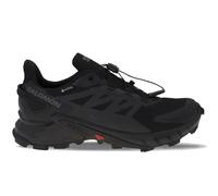 SALOMON Supercross 4 Gore-tex Black/black/black - Zapatilla trail - Negro - EU 10.5