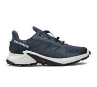 SALOMON Supercross 4 Gore-tex - Hombre - Azul / Blanco / Gris - talla 44- modelo 2025