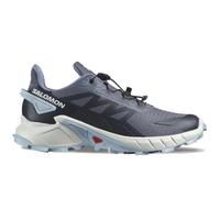 SALOMON Supercross 4 W - Mujer - Azul / Blanco - talla 38- modelo 2025