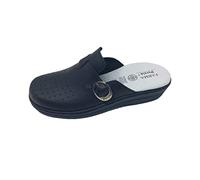 Zapatos/Sanitarios/Percla Farma/Empeine Piel/Suela sintética/Plantilla Antimicrobiana/Color Azul/Talla 36