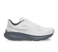 Saucony Tenis de correr Guide 19 para hombre, blanco (White/Shadow), 9