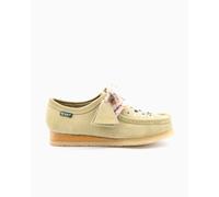Zapatos SCRAPWORLD x Clarks Wallabee Custom Project para hombre Beige 41.5