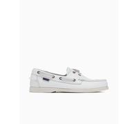Zapatos Sebago Portland para hombre Blanco 42