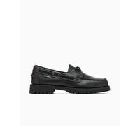 Zapatos Sebago Ranger Waxy para hombre Negro 46