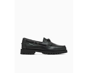 Zapatos Sebago Ranger Waxy para hombre Negro 46
