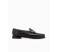 Zapatos Sebago x HTC Women's Classic Dan Eye Loafer para mujer Negro 37